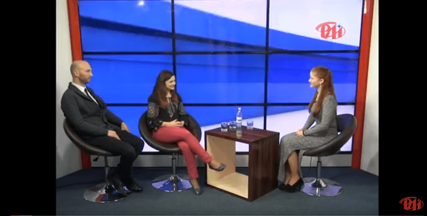 “Актуальне інтерв’ю” на ТРК “РАІ” про програму “Активні громадяни”