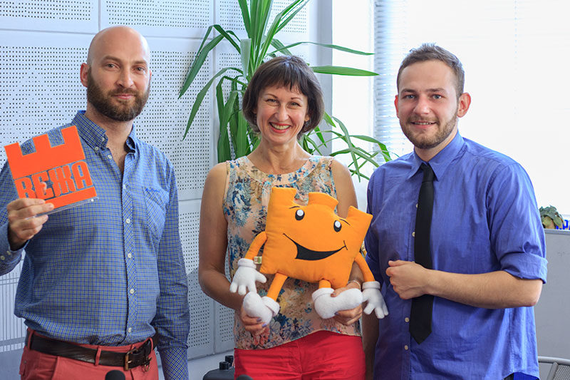 Ярослав Мінкін та Дмитро Кузнєцов про проект «Діалог та активізація громадян» у програмі ЄВРОПЕЙСЬКИЙ ВЕКТОР