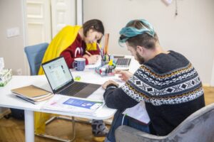 ДІЯЛЬНІСТЬ МОЛОДІЖНОГО РЕСУРСНОГО ЦЕНТРУ В ІВАНО-ФРАНКІВСЬКУ в жовтні-грудні 2021