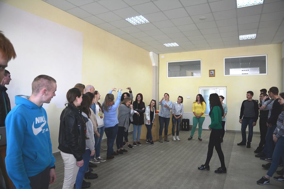 Студентам та викладачам Університету права ім. Короля Данила Галицького