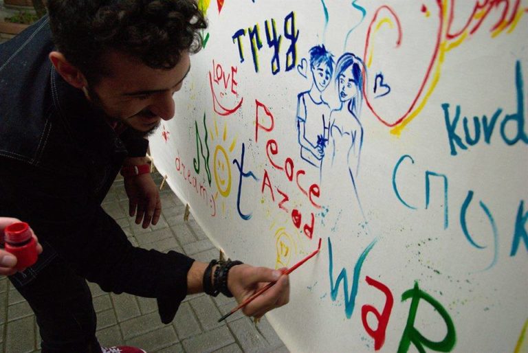 Запрошуємо усіх небайдужих долучатися до акції «День миру in UA 2018»!