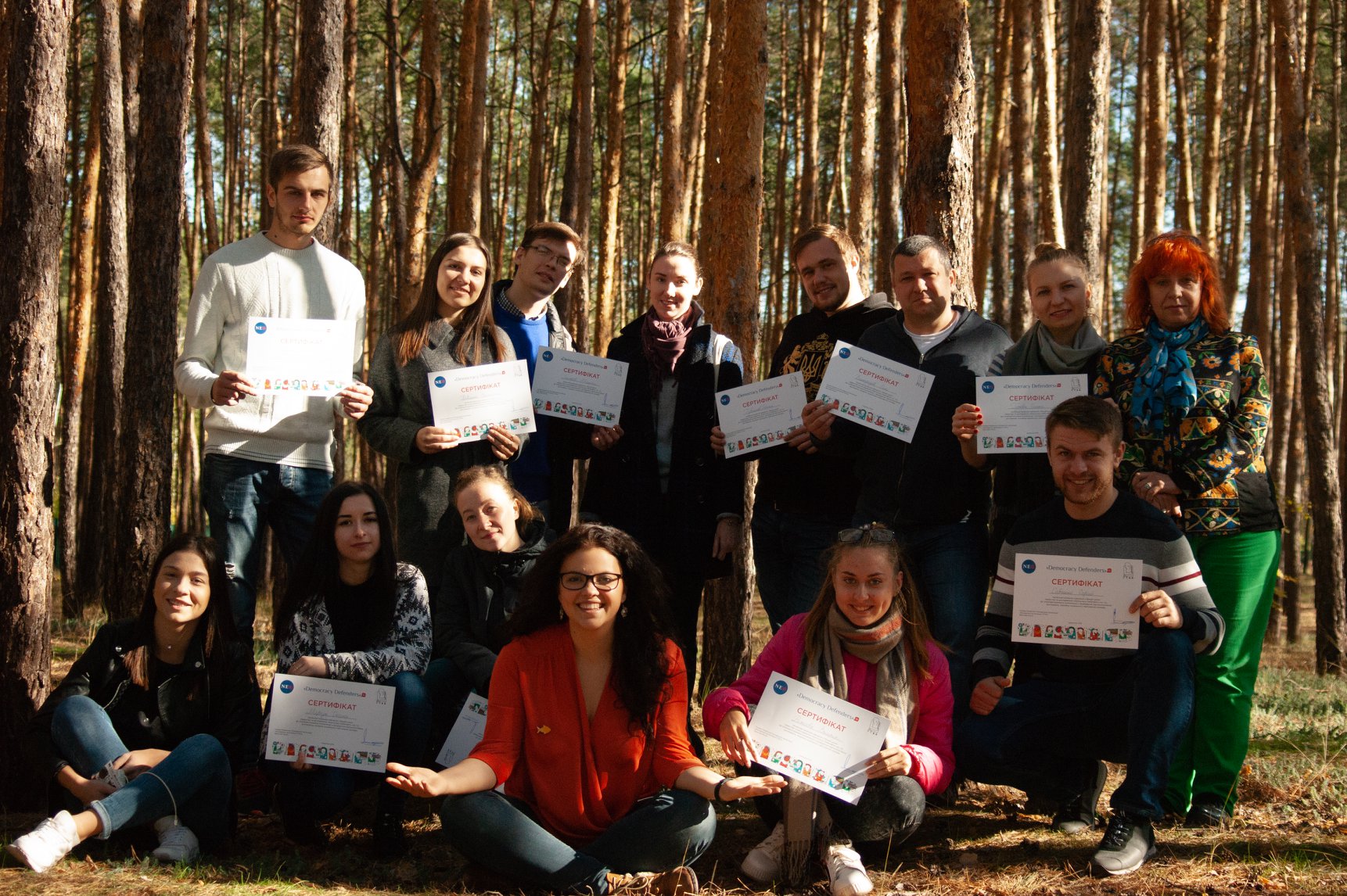 Захисники демократії досліджували проблематику громад на сході України