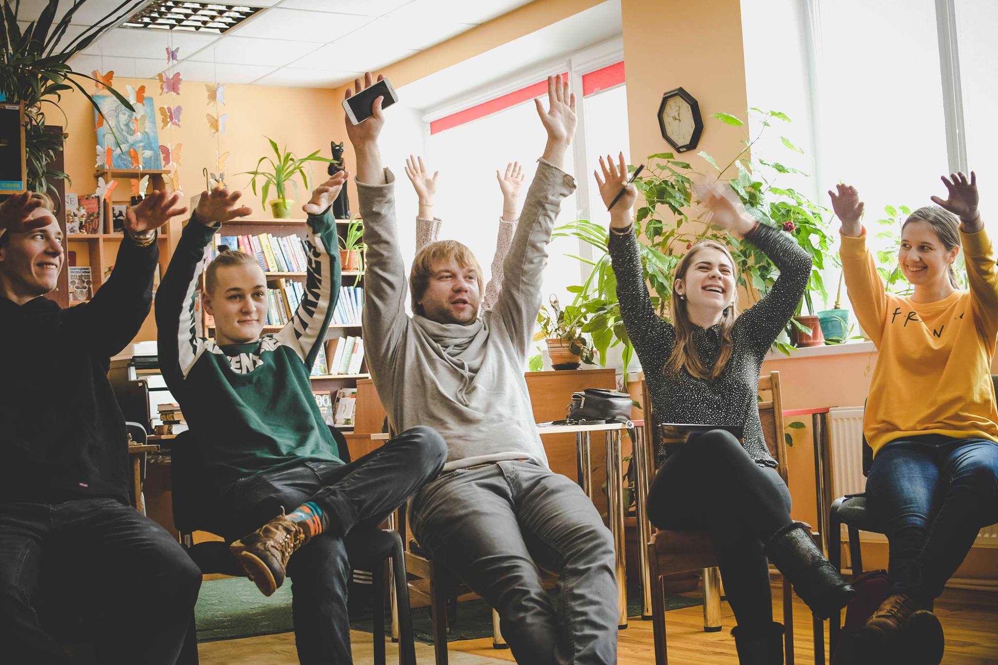 Захисники\ці демократії презентували здобутий досвід під час досліджень у Жмеринці