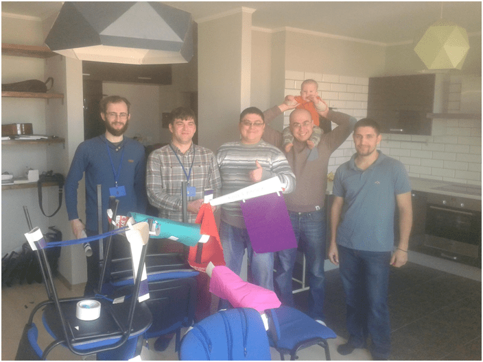 Зустріч для проекту РобоКлубІФ