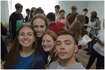 Тренінги на тему сортування сміття