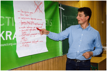 Луганск в эмиграции