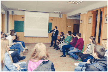 Тренінг «Активні громадяни: Піклуючись про навколишнє середовище»