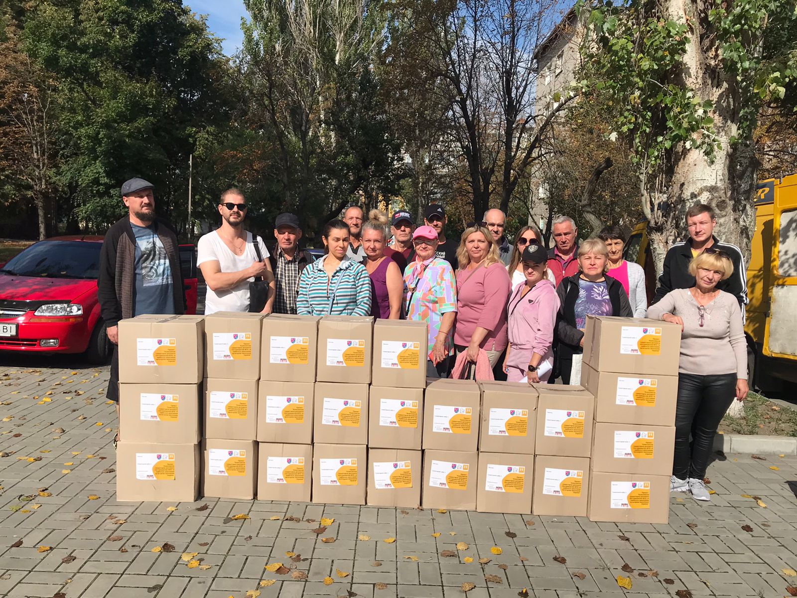 Розпочалась активна фаза проєкту “Невідкладна допомога та захист постраждалих”