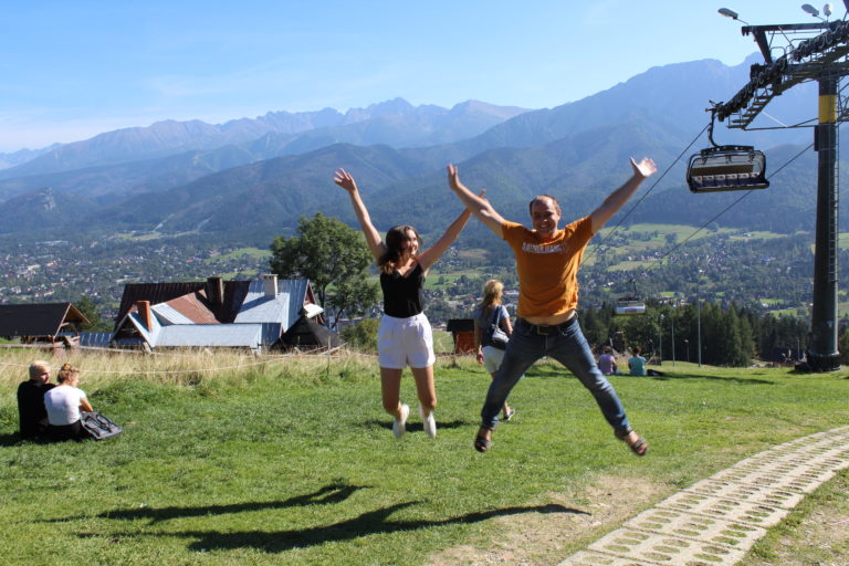 Українська молодь повернулась з ретріту у Польщі