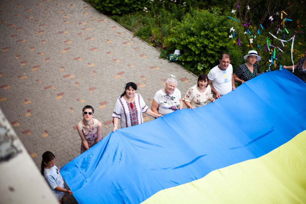 Мобільний мистецький простір у Нерубайському