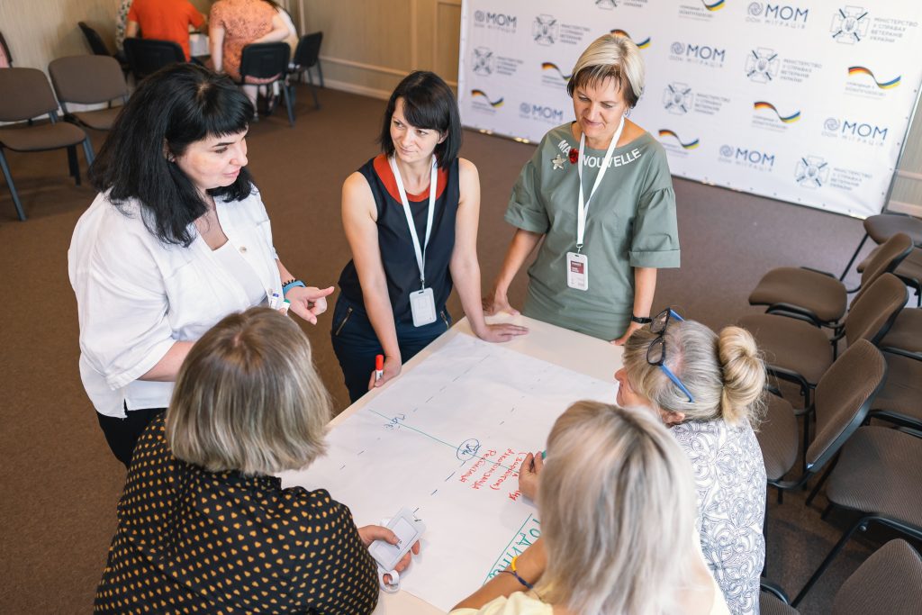 Стартував проєкт, що сприятиме реінтеграції ветеранів та ветеранок