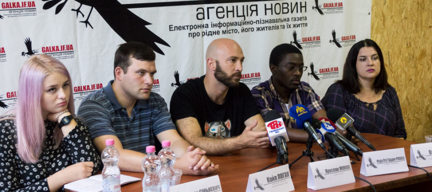 Висвітлення прес-конференції з нагоди старту Інтеркультурної лабораторії у ЗМІ