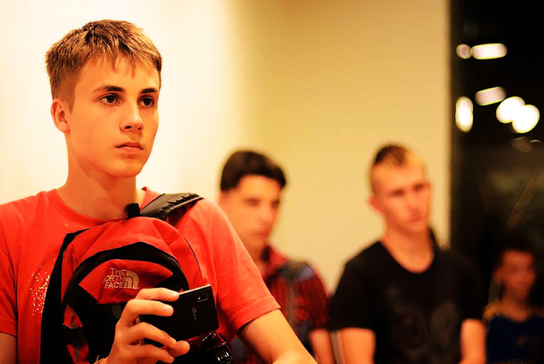 Єгор Кучерук: Хочу позитивный опыт привносить в Украину