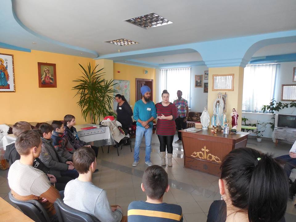 “Жива Бібліотека” для учнів греко-католицької школи при церкві Св. Параскеви