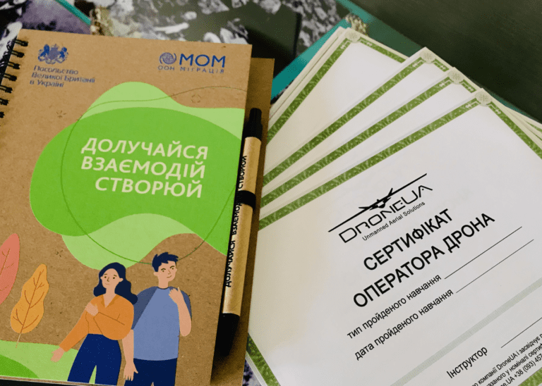 Молодіжні ініціативи з Прикарпаття завдяки проєкту МОМ
