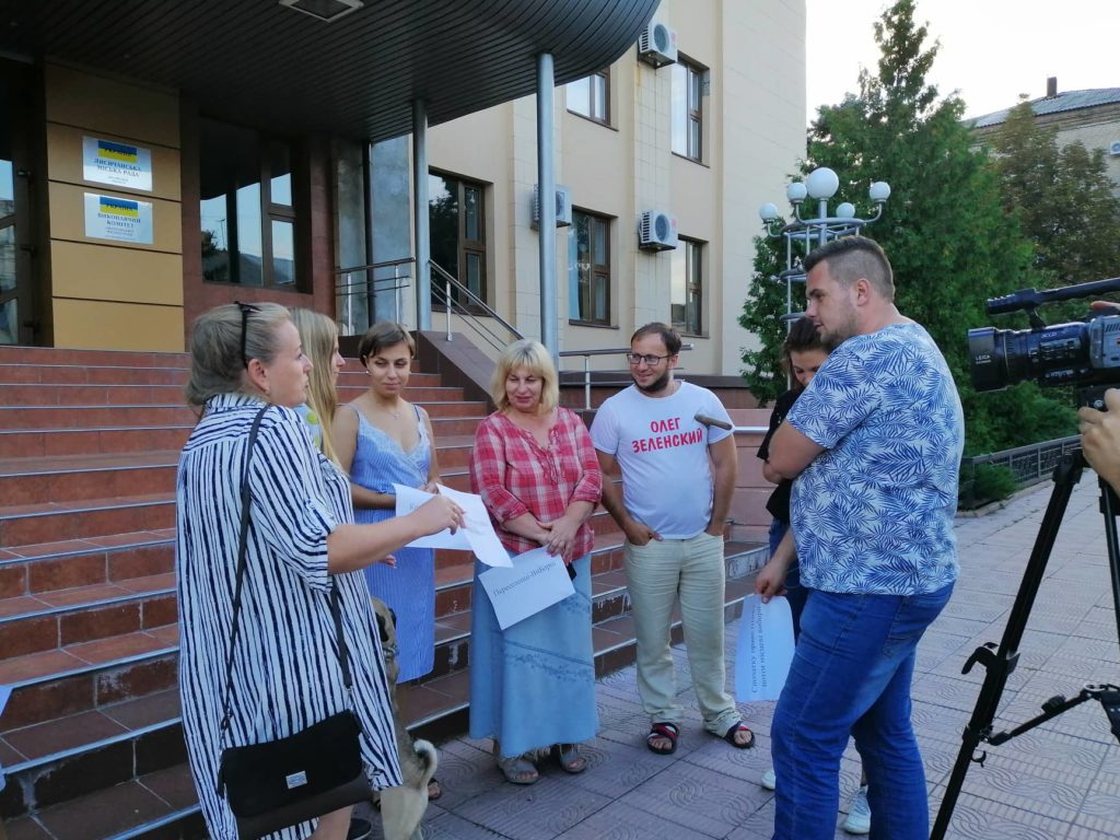 Лисичанські активісти підписали меморандум про співпрацю