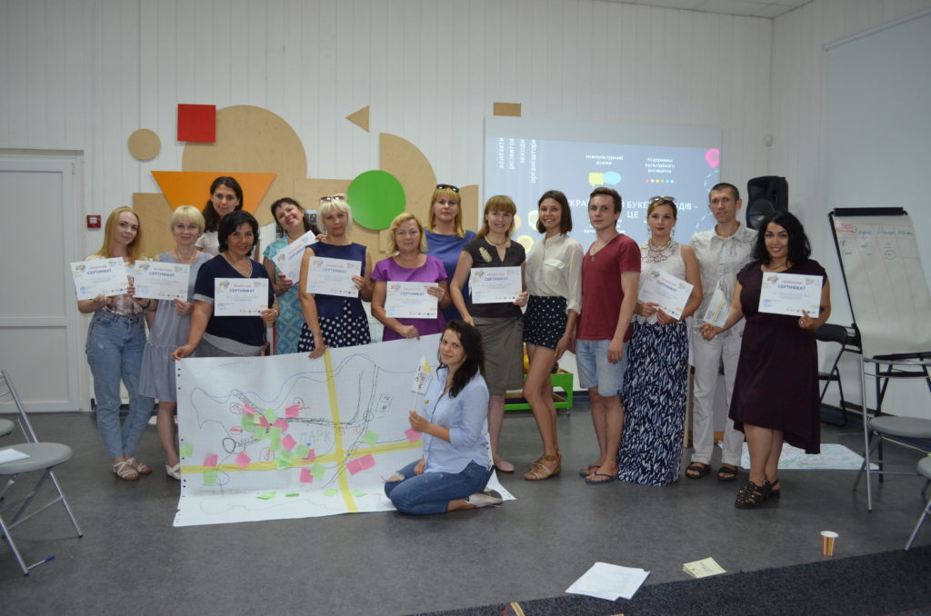 У МЕЛІТОПОЛІ ДОСЛІДИЛИ КУЛЬТУРНЕ РОЗМАЇТТЯ ГРОМАДИ МІСТА