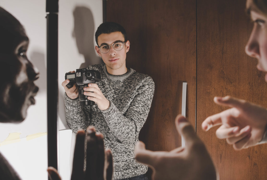 Завершився кіноворкшоп суданського режисера Ясира Фаїза в Івано-Франківську