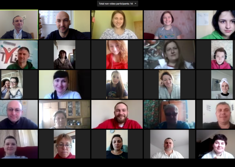 Ефективній співпраці з медіа навчали ВЕТЕРАНів_Ок ТА АКТИВІСТів_ок 